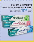 Himalaya Toothpastes-Each