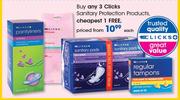 Clicks Sanitary Protection Products-Each