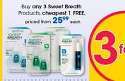 Sweet Breath Products-Each
