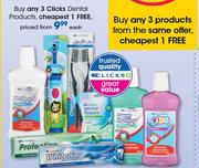 Clicks Dental Products-Each