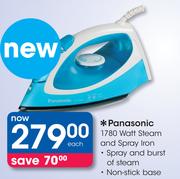 Panasonic 1780 Watt Steam and Spray Iron