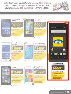 MTN : Y'ello Deals (4 Sep - 30 Sep 2015), page 25