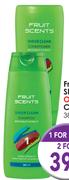 Fruit Scents Shampoo Or Conditioner-384ml