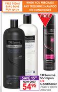 Tresemme Shampoo Or Conditioner Assorted-750ml/900ml