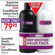 Supreme Shampoo & Conditioner Value Pack-2 x 930ml