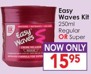 Easy Waves Kit Regular Or Super-250ml