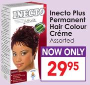 Inecto Plus Permanent Hair Colour Creme Assorted