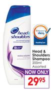 Head & Shoulders Shampoo Assorted-200ml