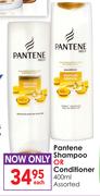 Pantene Shampoo Assorted-400ml Each