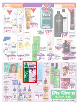 Dis-Chem : Healthy Living (18 Sep - 11 Oct 2015), page 25