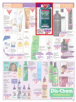 Dis-Chem : Healthy Living (18 Sep - 11 Oct 2015), page 25