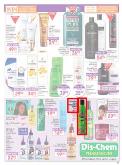 Dis-Chem : Healthy Living (18 Sep - 11 Oct 2015), page 25