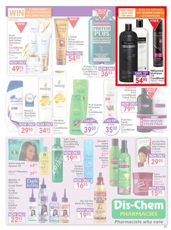 Dis-Chem : Healthy Living (18 Sep - 11 Oct 2015), page 25