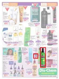 Dis-Chem : Healthy Living (18 Sep - 11 Oct 2015), page 25