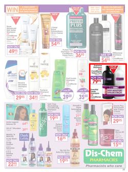 Dis-Chem : Healthy Living (18 Sep - 11 Oct 2015), page 25
