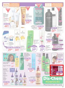 Dis-Chem : Healthy Living (18 Sep - 11 Oct 2015), page 25