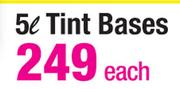 Plascon 5L Tint Bases