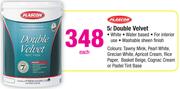 Plascon 5L Double Velvet