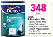 Dulux 5L Luxurious Silk