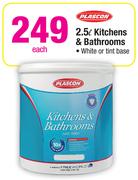 Plascon 2.5L Kitchens & Bathrooms