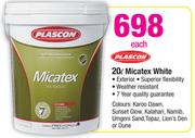 Plascon 20L Micatex White