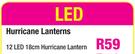Hurricane Lanterns-12LED