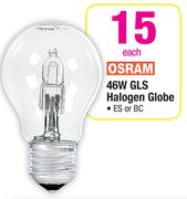 Osram 46W GLS Halogen Globe 