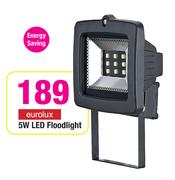 Eurolux 5w LED Floodlight