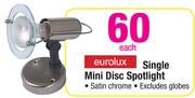 Eurolux Single Mini Disc Spotlight 