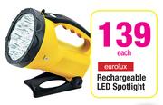 Eurolux Rechargeable LED Spotlight
