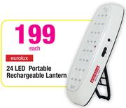 Eurolux 24 LED Portable Rechargeable Lantern