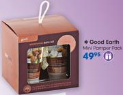 Good Earth Mini Pamper Pack