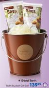 Good Earth Bath Bucket Gift Set