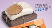 Good Earth Shea Butter Soap Gift Set