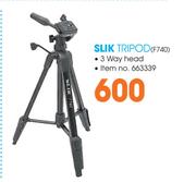 Slik Tripod-F740