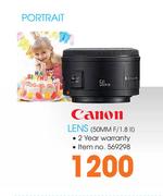 Canon Portrait Lens-50MM F/1.8 II