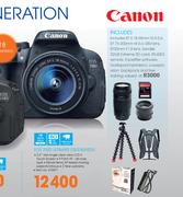 Canon EOS 700D Ultimate DSLR Bundle