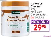 Dis-Chem Aqueous Cream-500g