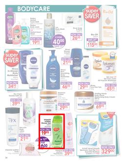 Dis-Chem : Healthy Living (18 Sep - 11 Oct 2015), page 26