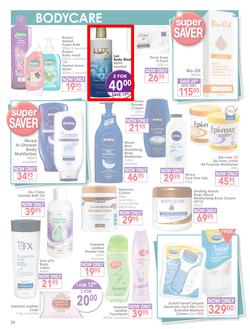 Dis-Chem : Healthy Living (18 Sep - 11 Oct 2015), page 26