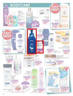 Dis-Chem : Healthy Living (18 Sep - 11 Oct 2015), page 26