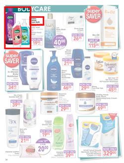 Dis-Chem : Healthy Living (18 Sep - 11 Oct 2015), page 26