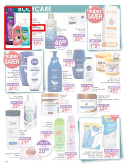 Dis-Chem : Healthy Living (18 Sep - 11 Oct 2015), page 26