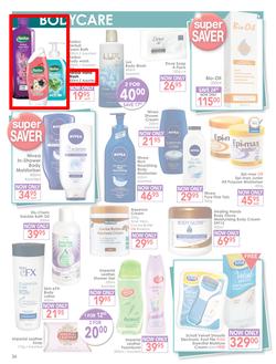 Dis-Chem : Healthy Living (18 Sep - 11 Oct 2015), page 26