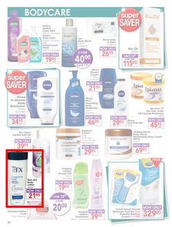 Dis-Chem : Healthy Living (18 Sep - 11 Oct 2015), page 26