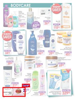 Dis-Chem : Healthy Living (18 Sep - 11 Oct 2015), page 26