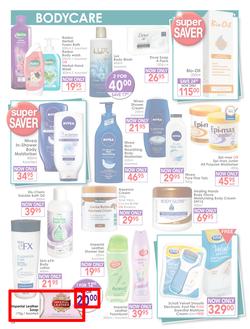 Dis-Chem : Healthy Living (18 Sep - 11 Oct 2015), page 26