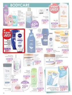 Dis-Chem : Healthy Living (18 Sep - 11 Oct 2015), page 26