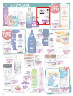 Dis-Chem : Healthy Living (18 Sep - 11 Oct 2015), page 26