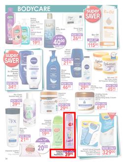 Dis-Chem : Healthy Living (18 Sep - 11 Oct 2015), page 26